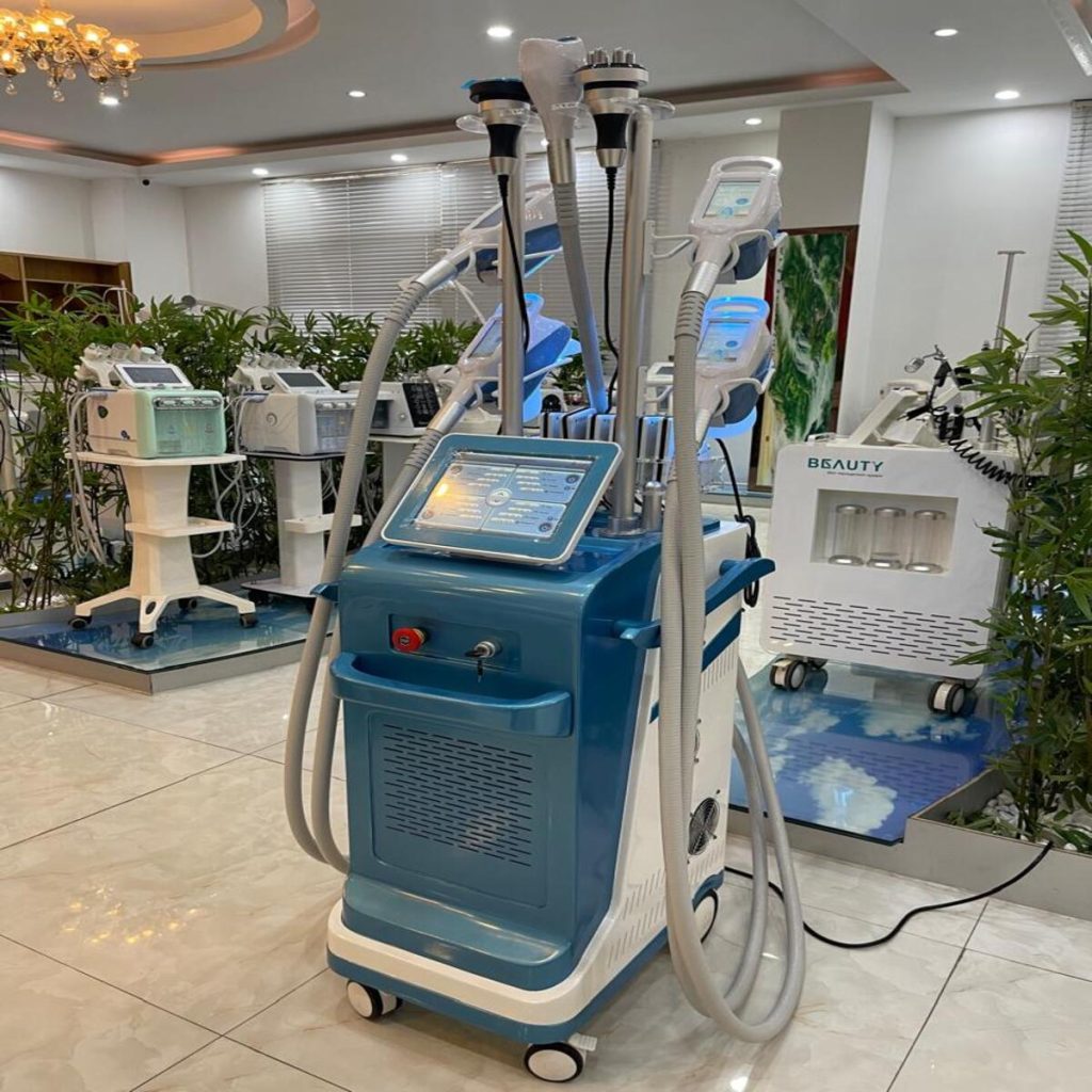 Aesthetic Laser Machines in Pakistan for dermatology clinics and beauty salons