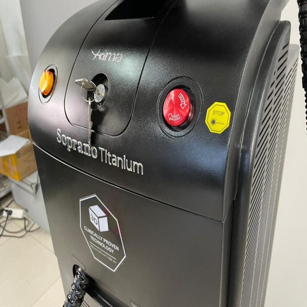diode laser machine in pakistan