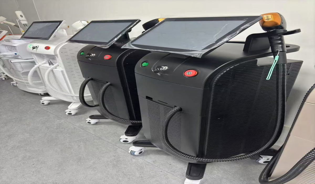 Aesthetic Laser Machines in Pakistan for Clinics 7 diode laser hair removal machine in pakistan for clinics and dermatology treatments
