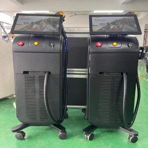 Diode laser hair removal machine in Pakistan inspired by Soprano titanium