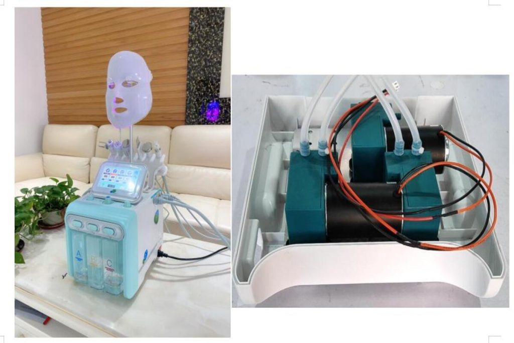 Hydrafacial Machine 7 in 1 Professional Skin Treatment System in Pakistan