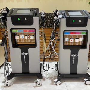 Professional Hydrafacial 10 in 1 machine for deep skin cleansing and facial treatment in Pakistan