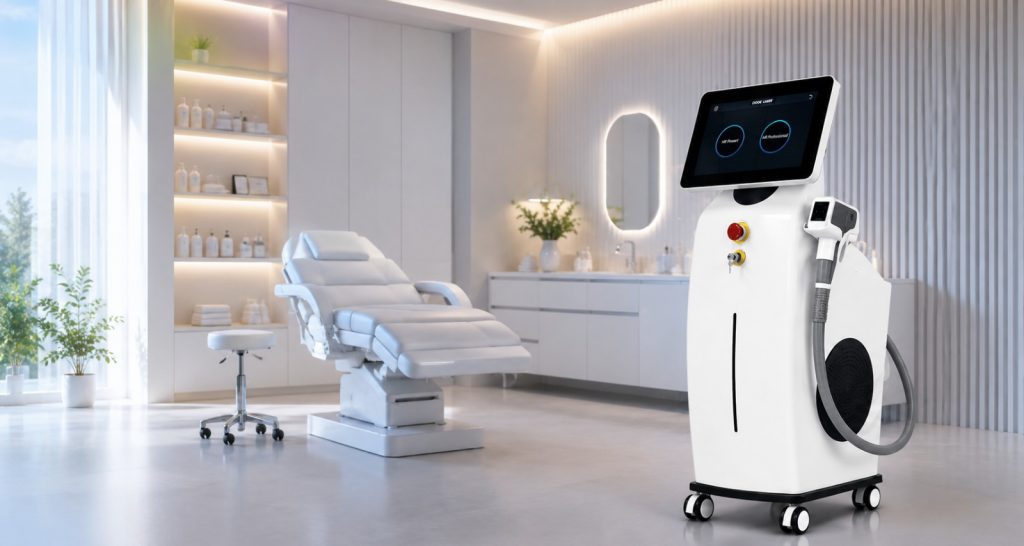 1550nm Fractional Erbium Glass Laser 1 | Dermionic Technologies