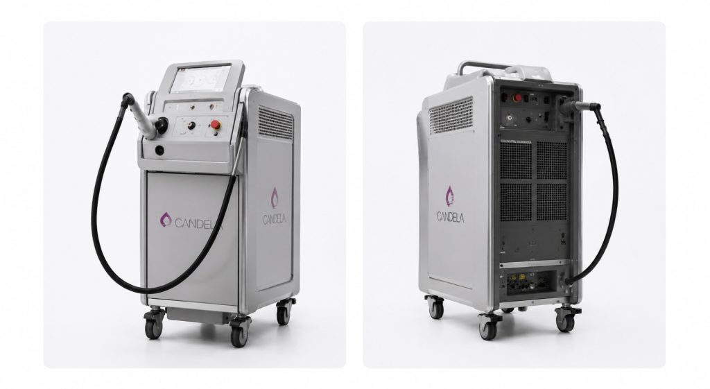 Candela GentleLase Machine 2 Candela GentleLase Machine | Dermionic Technologies