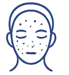 Freckles Age Spot icon | Dermionic Technologies