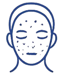 Freckles Age Spot icon | Dermionic Technologies Pakistan