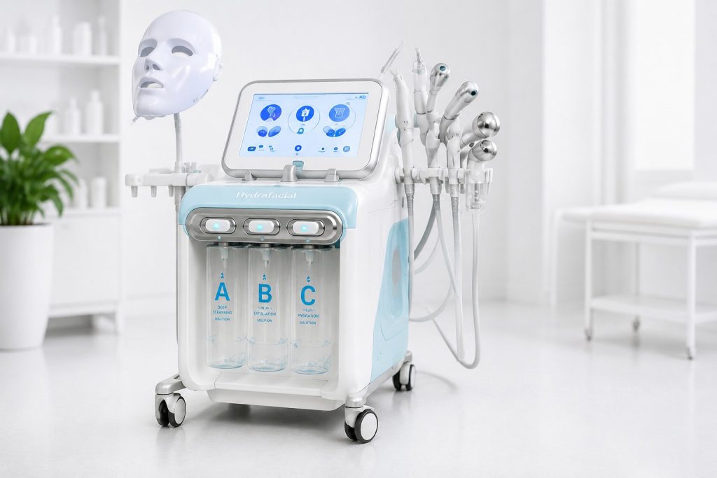 Hydrafacial Machine 7 in 1 | Dermionic Technologies
