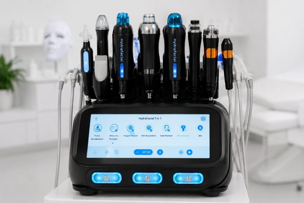 Hydrafacial Machine 7 in 1 2 | Dermionic Technologies