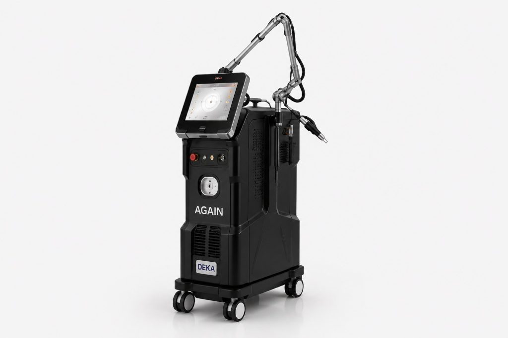 Refurbished DEKA MACHINE 3 Laser Hair Removal 1 | Dermionic Technologies
