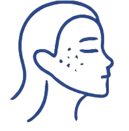 Pigmentation icon | Dermionic Technologies