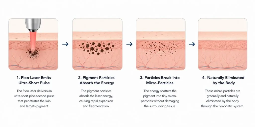 Pioo Laser Works | Dermionic Technologies co2 fractional laser machine in pakistan