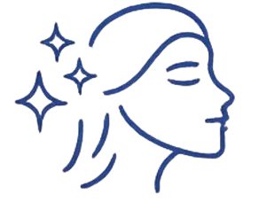 Skin brightening treatment icon