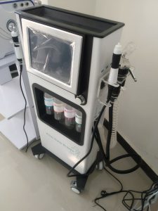 bubble hydra facial device | Dermionic Technologies