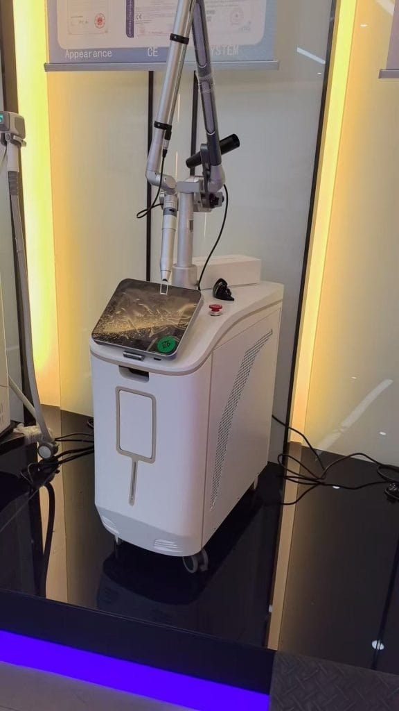 q switch laser machine in pakistan