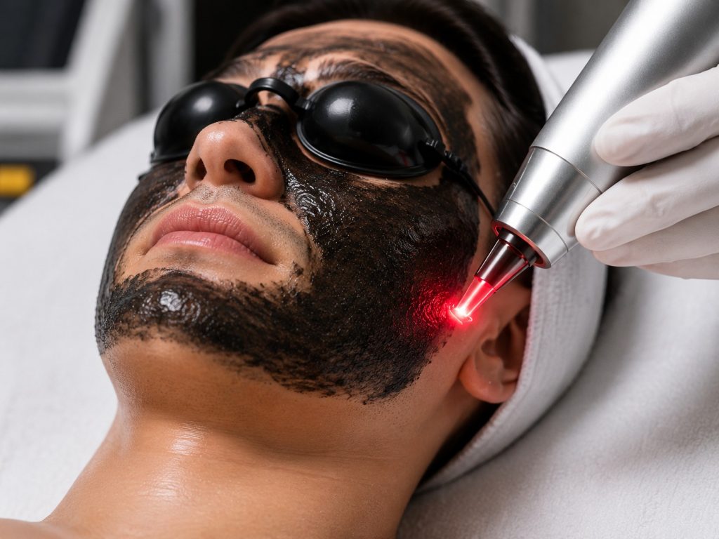 Hollywood Carbon Peel | Dermionic Technologies