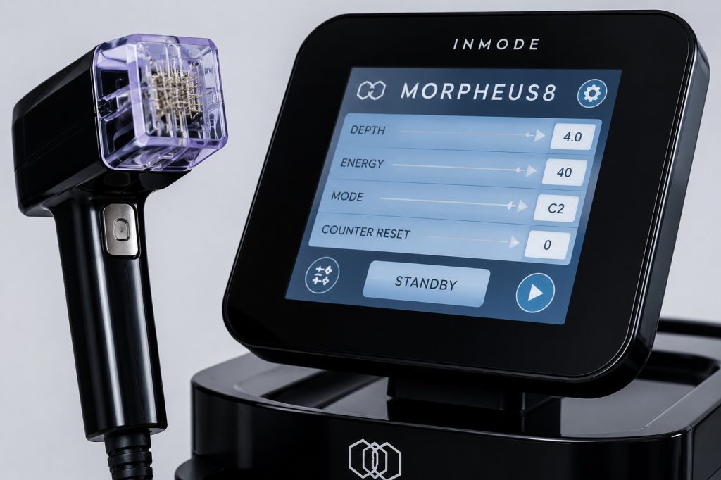 Morpheus8 Machine | Dermionic Technologies