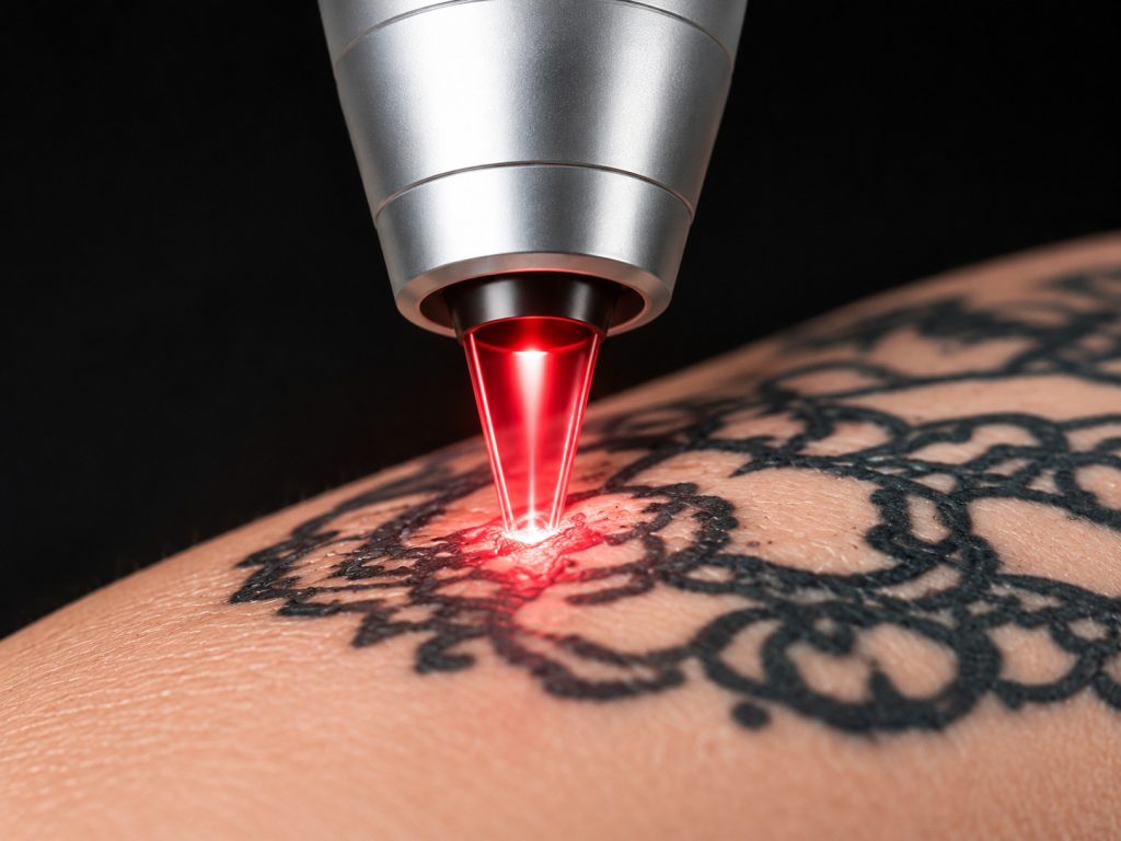 Tattoo Removal | Dermionic Technologies