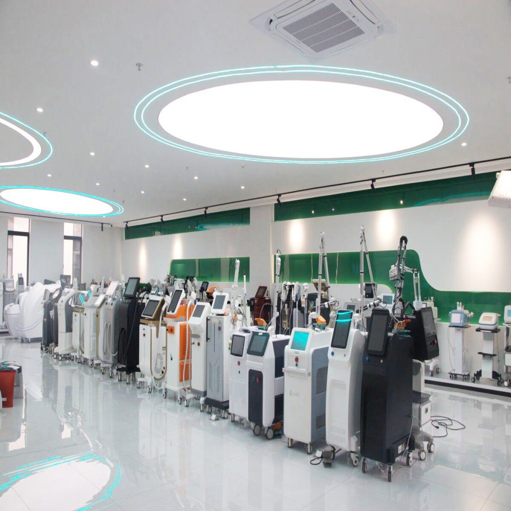 aesthetic laser machines in pakistan