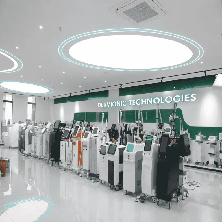 aesthetic equipment supplier in pakistan