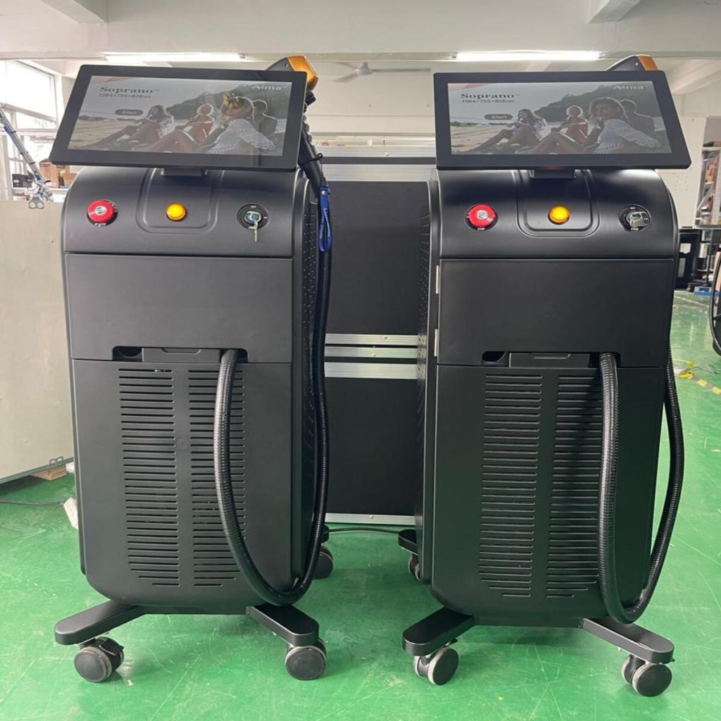 diode laser hair removal machine treatment 1024x1024 1 | Dermionic Technologies