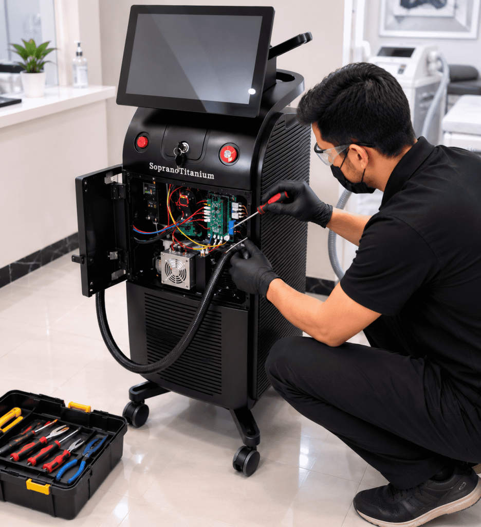 diode laser machine repair in pakistan