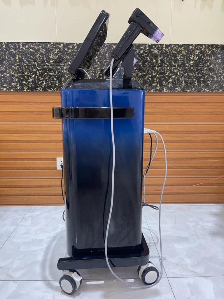 morpheus8 machine side view pakistan | Dermionic Technologies