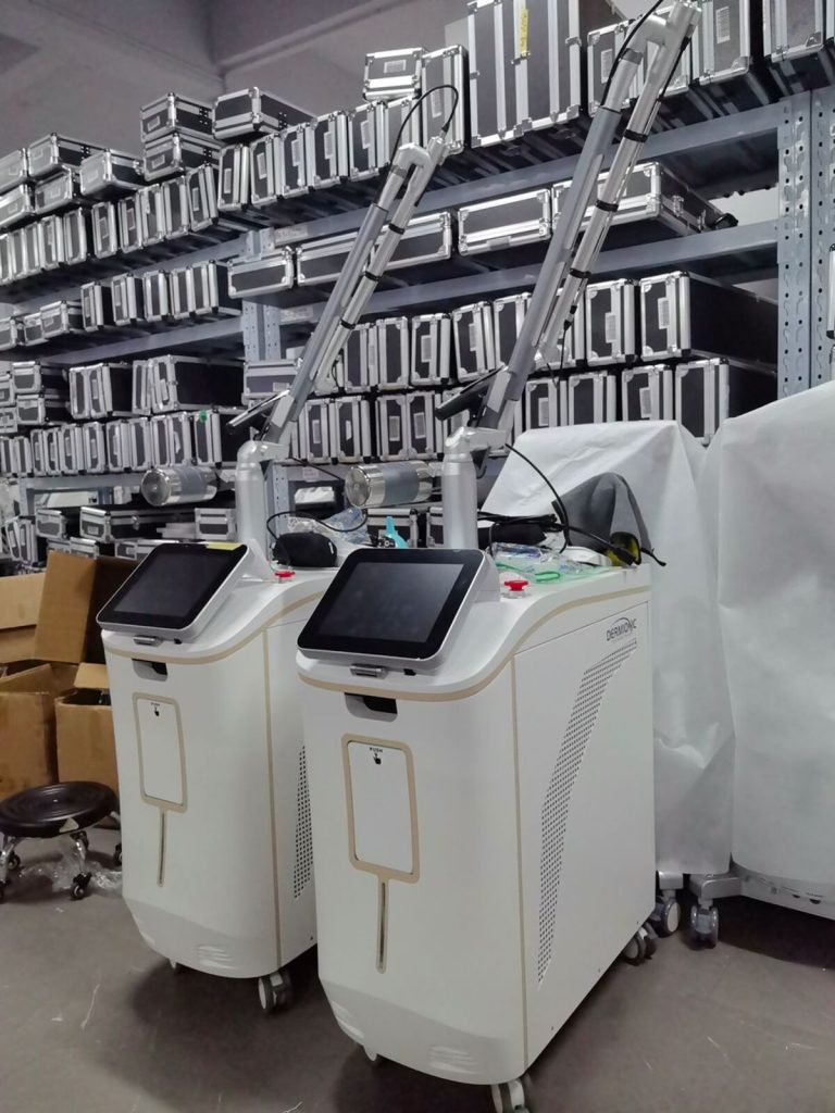 q switched nd yag laser machine in pakistan | Dermionic Technologies