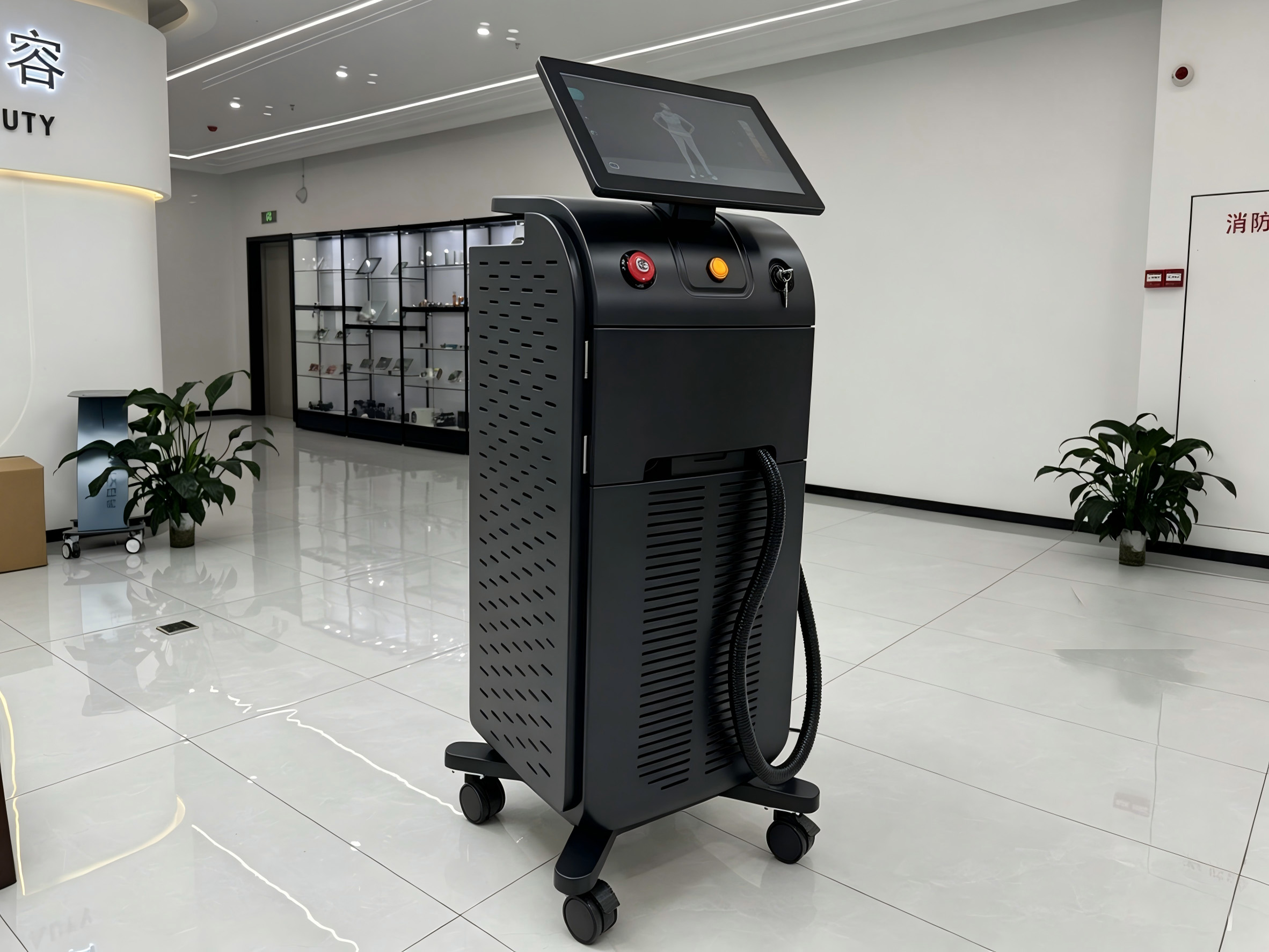 soprano titanium diode laser machine | Dermionic Technologies Soprano Titanium Laser Machine in Pakistan