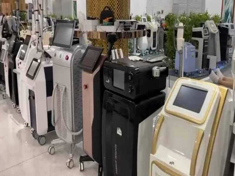 aesthetic laser machines in pakistan