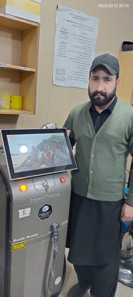 Al Syed Skin Clinic Abbotabad Dermionic Technologies