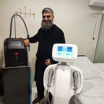 Dermionic Technologies installing a pico laser machine in Islamabad