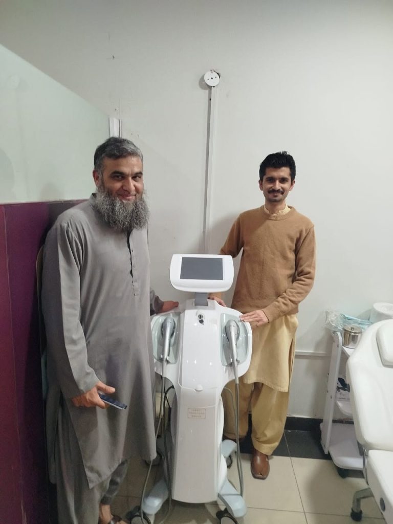 hifu 7d installation Soan Garden Islamabad | Dermionic Technologies Pakistan