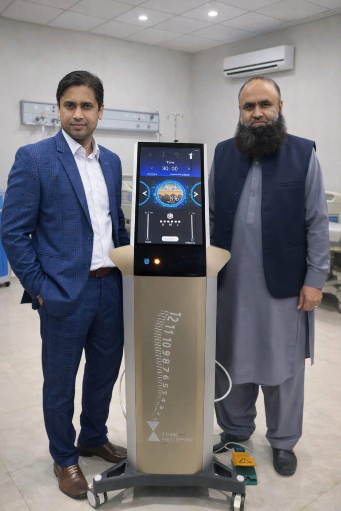 Hifu Machine Installation Gojra Pakistan