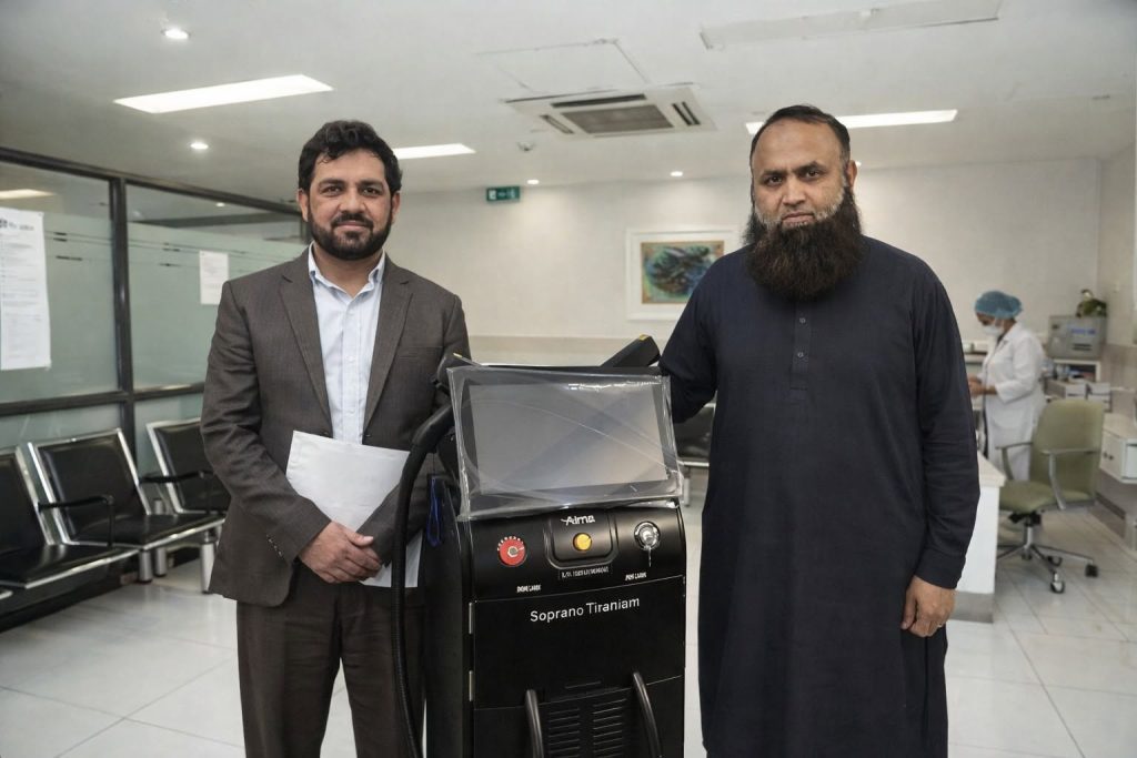 soprano laser machine rawalpindi | Dermionic Technologies Pakistan
