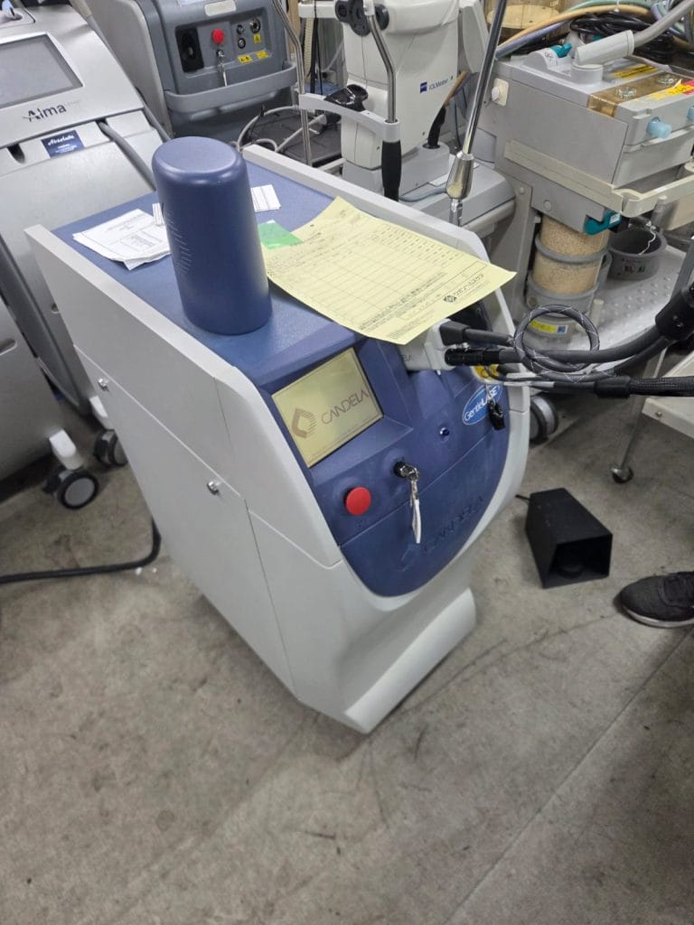 candela laser repair in pakistan