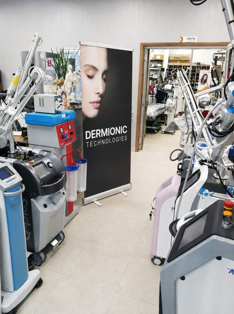 aesthetic equipment supplier in pakistan
