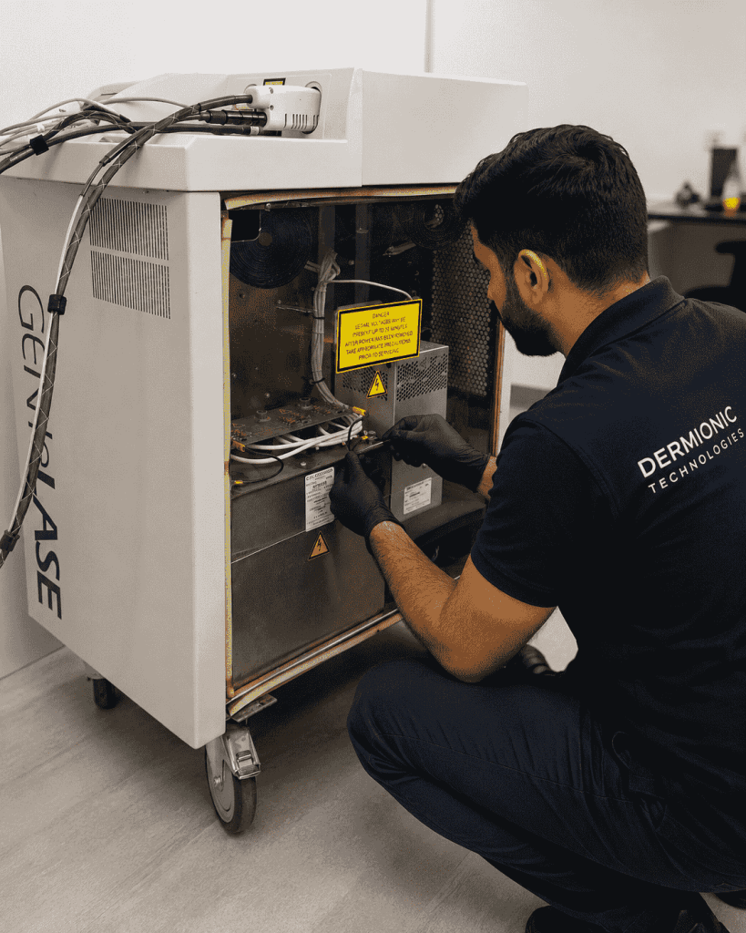 candela laser repair in pakistan