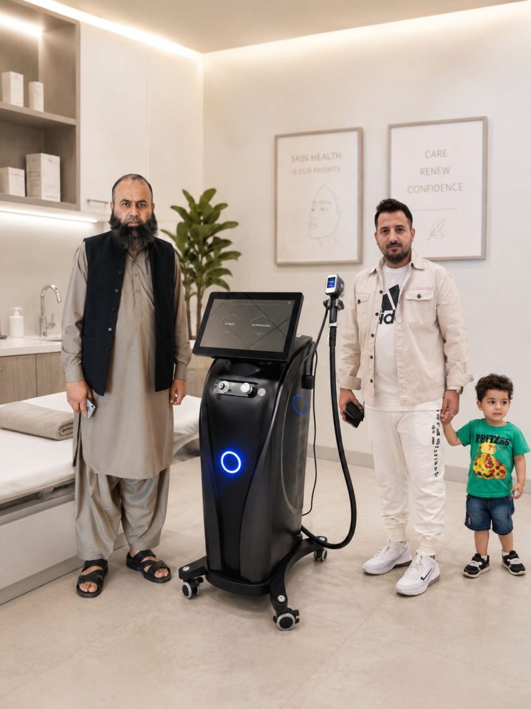co2 fractional laser machine installation rawalpindi