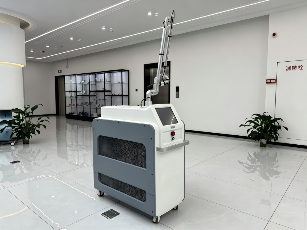 Pico laser treatment machine for tattoo removal and pigmentation – Dermionic Pakistan